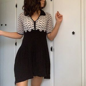 ANTHROPOLOGIE sweater dress